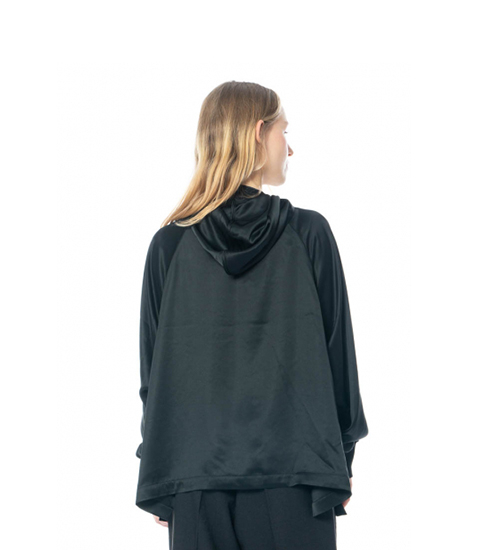 Y-3 Tech Silk Zip Hoodie