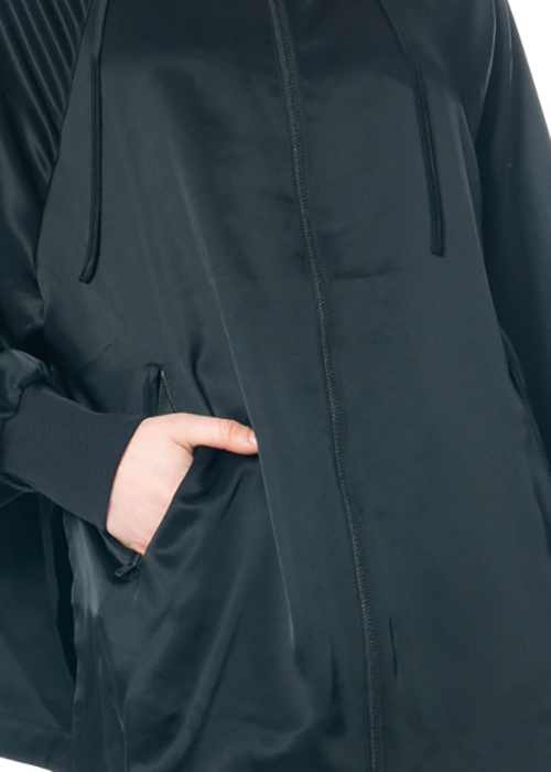 Y-3 Tech Silk Zip Hoodie