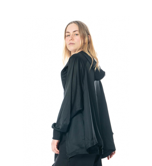 Y-3 Tech Silk Zip Hoodie