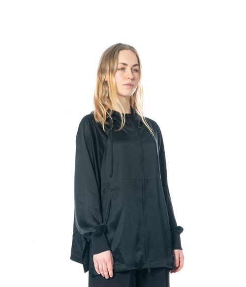 Y-3 Tech Silk Zip Hoodie