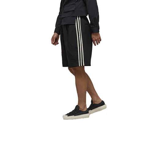 Y-3 Black  Unisex 3S Shorts