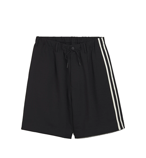 Y-3 Black  Unisex 3S Shorts