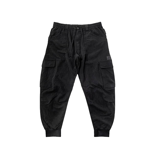 Utility Cuff BLK Cargo Pants