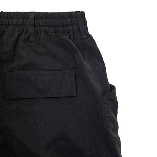 Utility Cuff BLK Cargo Pants