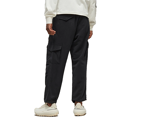 Utility Black Cargo Pants