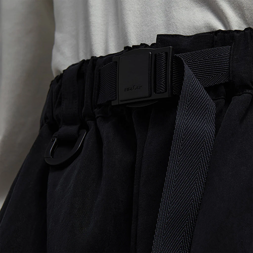 Utility Black Cargo Pants