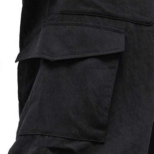 Utility Black Cargo Pants