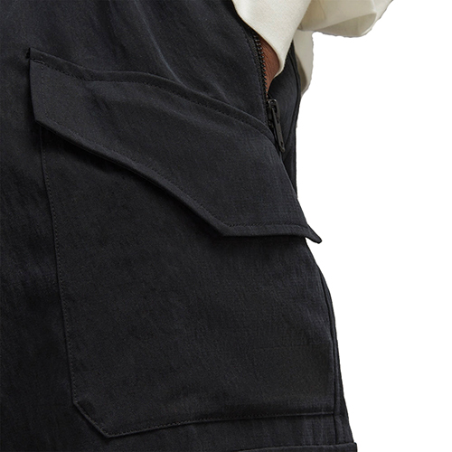 Utility Black Cargo Pants