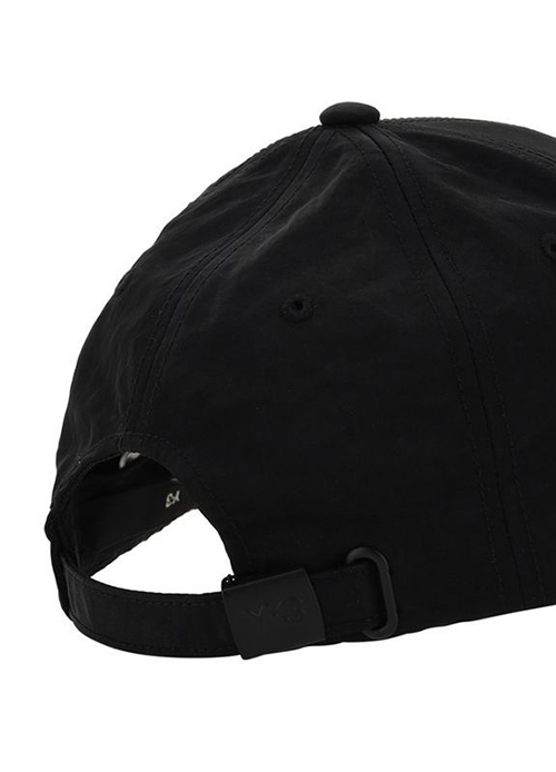 Y-3 BLK Webbing Cap