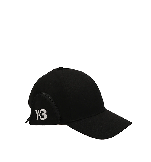 Y-3 BLK Pocket Cap