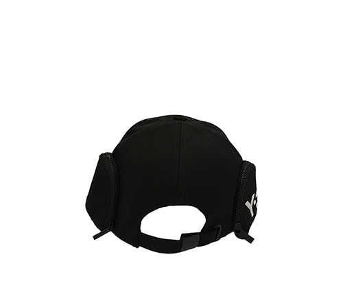 Y-3 BLK Pocket Cap