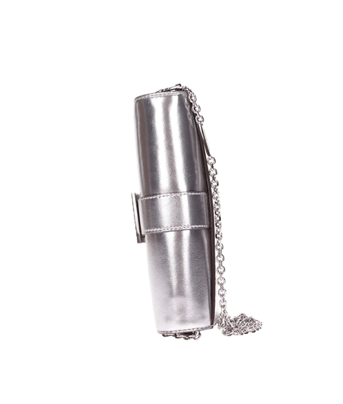 Silver MK Clutch