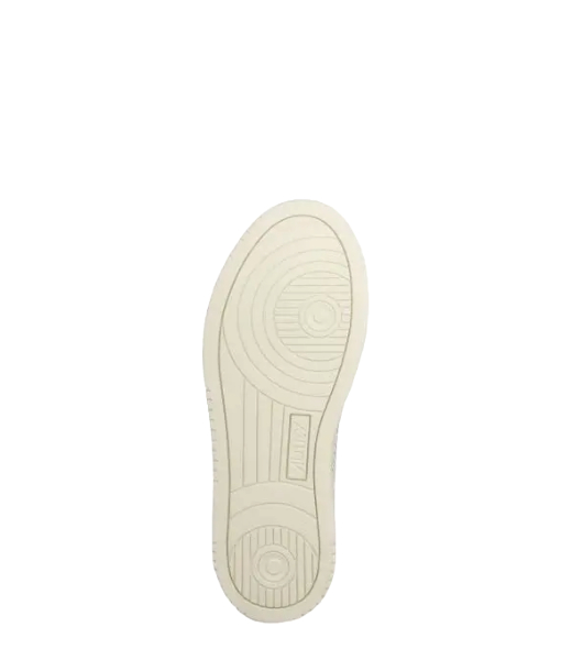 Medalist Low Woman Leather/Leather White/Gold sneaker