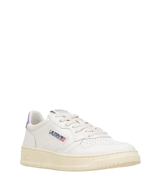 Medalist Low Wom Leat/Leat White/Engl Lavender sneaker
