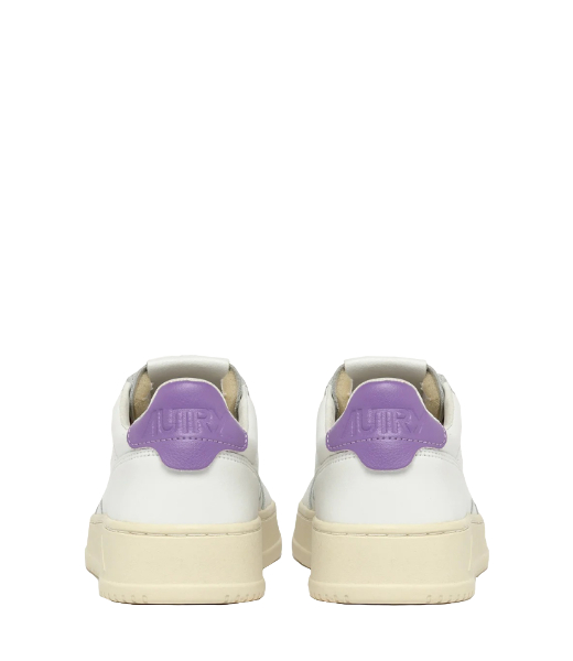 Medalist Low Wom Leat/Leat White/Engl Lavender sneaker