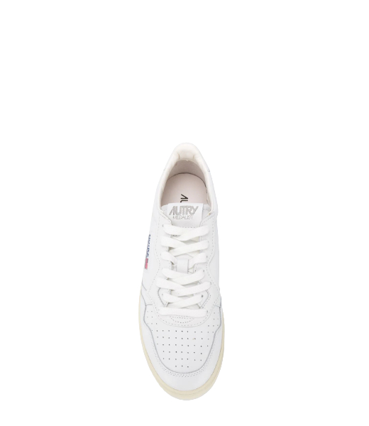 Medalist Low Man Lather/Leat White /White Sneaker