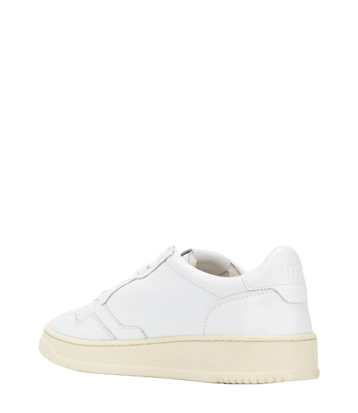 Medalist Low Man Lather/Leat White /White Sneaker