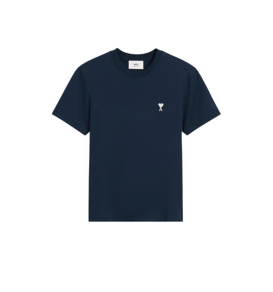 Bleu Nuit Embosse ADC T Shirt