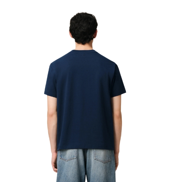 Bleu Nuit Embosse ADC T Shirt