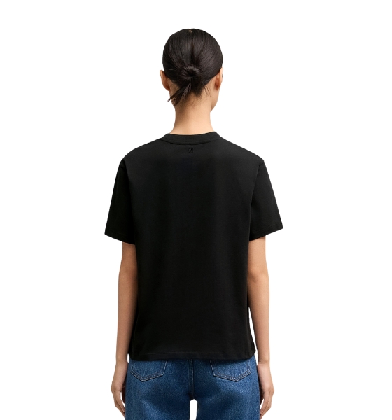 Red Ami De Coeur Black T-Shirt