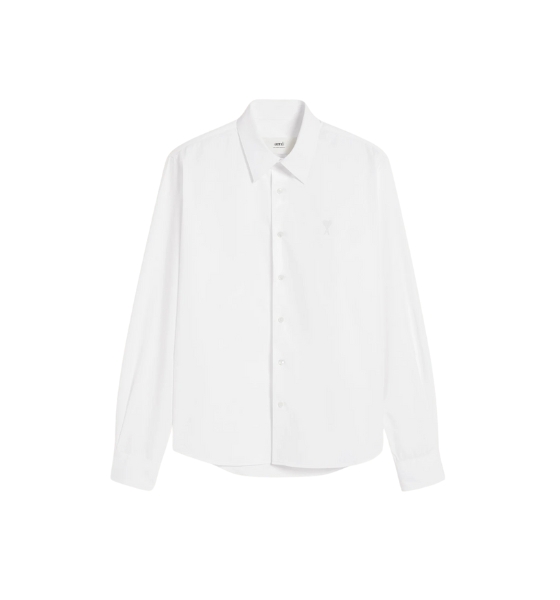 White Ami De Coeur Classic Poplin Shirt