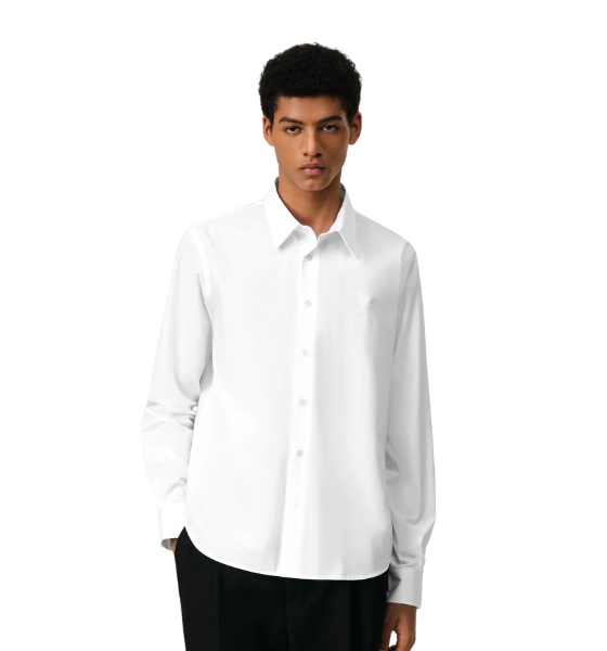 White Ami De Coeur Classic Poplin Shirt