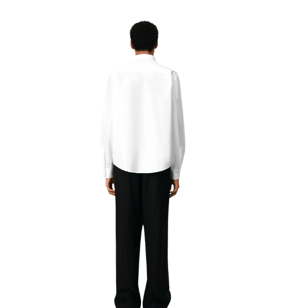 White Ami De Coeur Classic Poplin Shirt