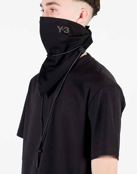 Bandana Black Mask