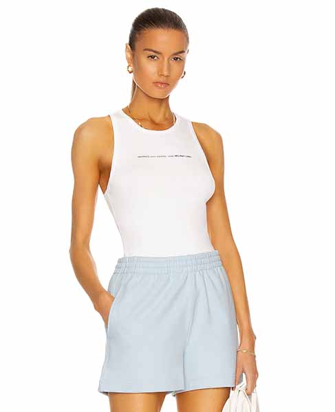 Impress White Tank