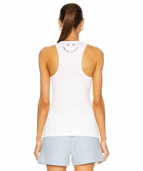 Impress White Tank