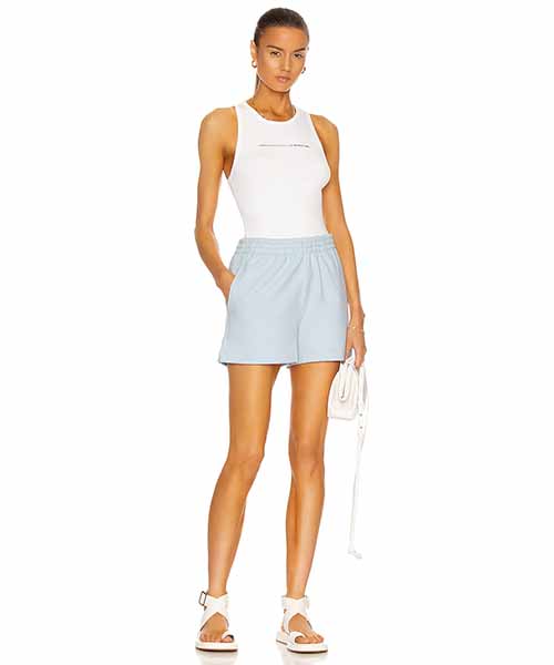 Impress White Tank
