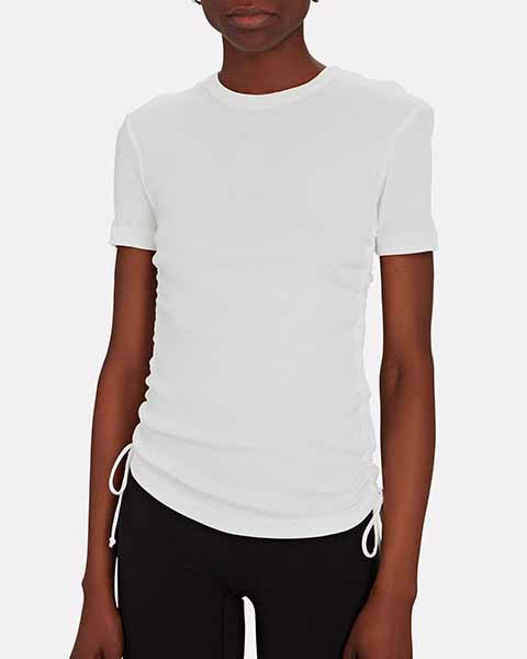 Lacing White Top