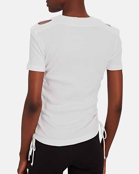 Lacing White Top