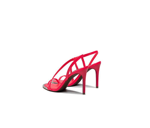 Danielle High Sandal Fuchsia