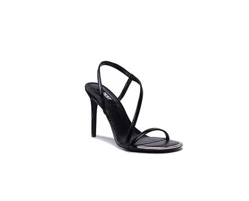 Danielle High Sandal Black
