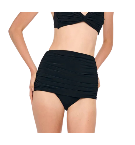 Black Bill Bottom Skirt