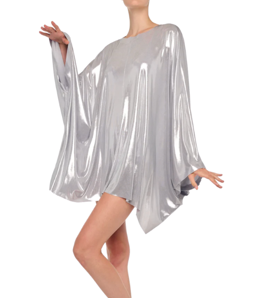 Silver Caftan Mini