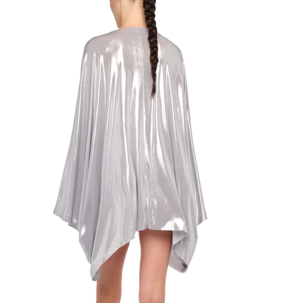 Silver Caftan Mini