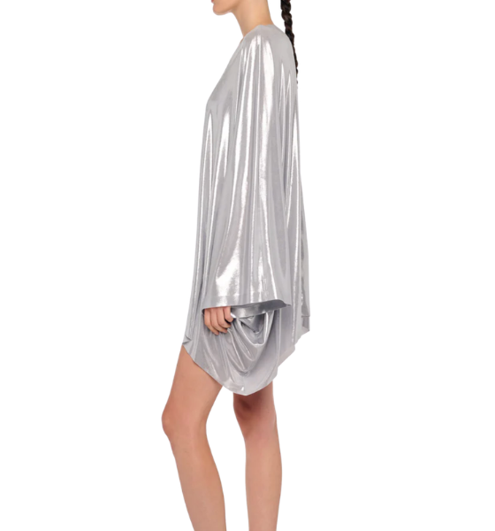 Silver Caftan Mini
