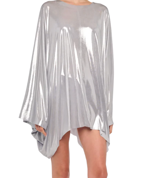 Silver Caftan Mini