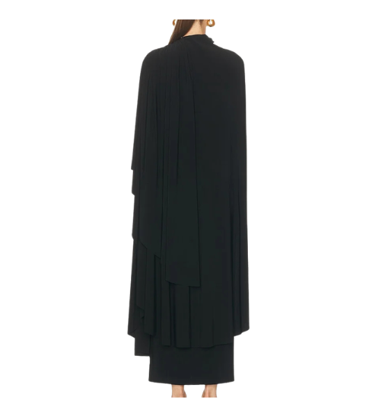 Black Shawl Wrap