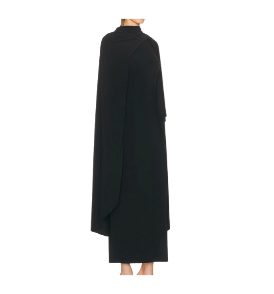 Black Shawl Wrap