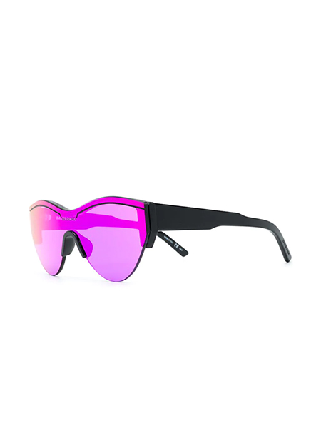 BALENCIAGA EYEWEAR SKI SUNGLASSES