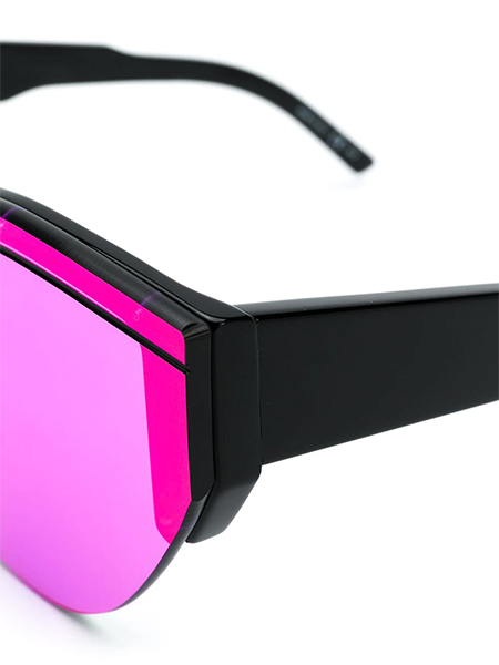 BALENCIAGA EYEWEAR SKI SUNGLASSES