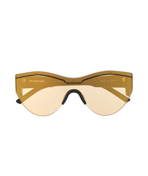 BALENCIAGA EYEWEAR SKI-CAT SUNGLASSES