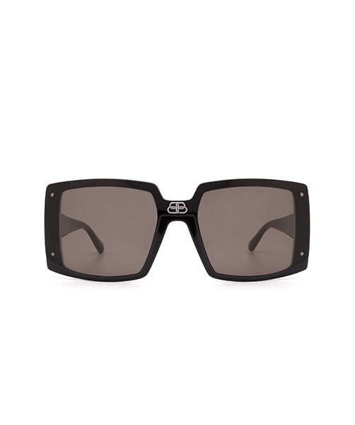 Balenciaga Eyewear Square-Frame Tinted Sunglasses