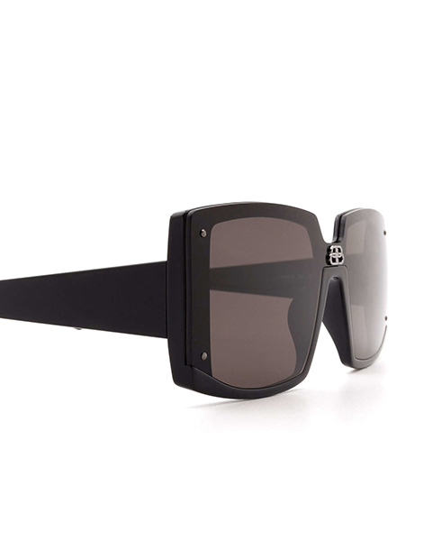 Balenciaga Eyewear Square-Frame Tinted Sunglasses