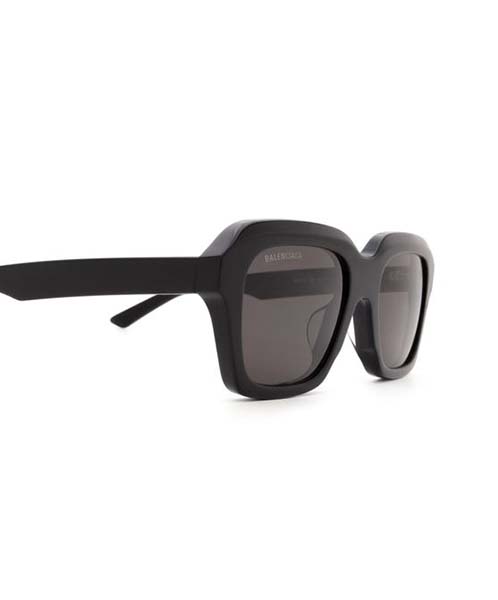 Black Grey Lens Balenciaga Eyewear
