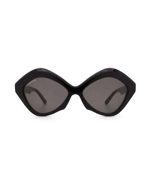 Black Grey Lens Balenciaga Eyewear