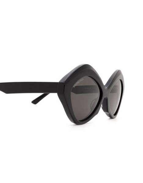 Black Grey Lens Balenciaga Eyewear
